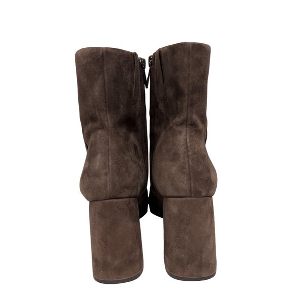 Sam Edelman Daria Women's Bootie Boot Size 9.5 Wrapped Block Heel Leather New - Picture 5 of 10